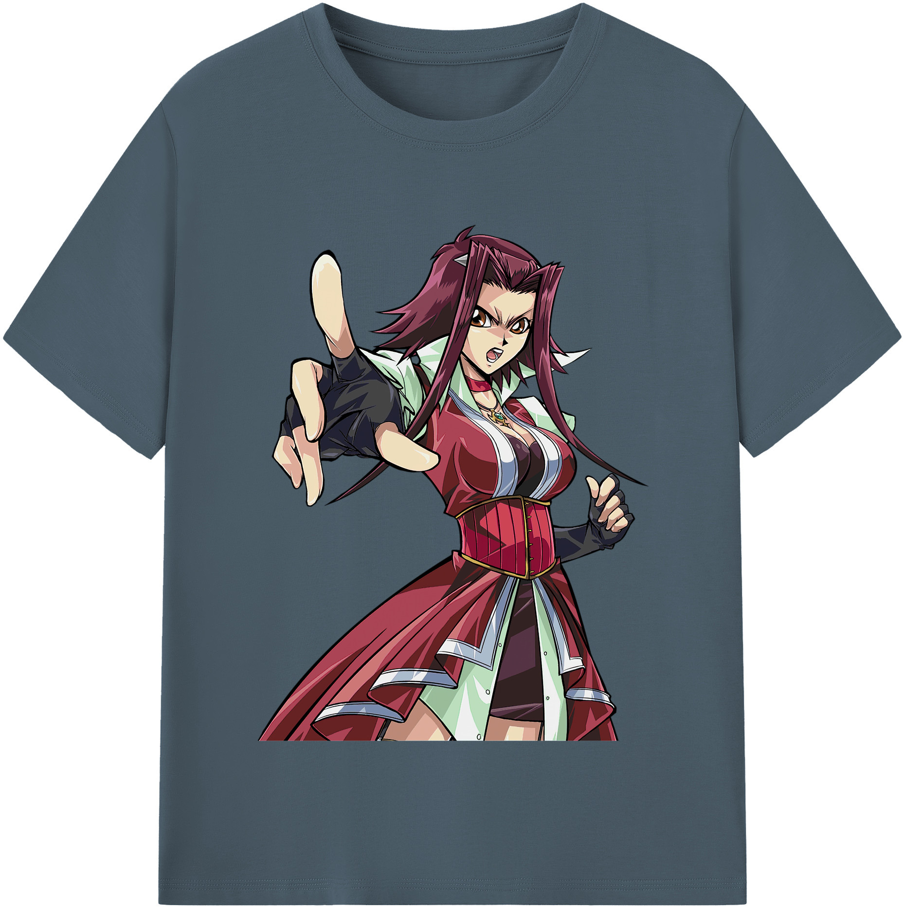 （画像用） 遊☆戯☆王 Yu-Gi-Oh! 綿100％半袖Tシャツ（フロントプリント）